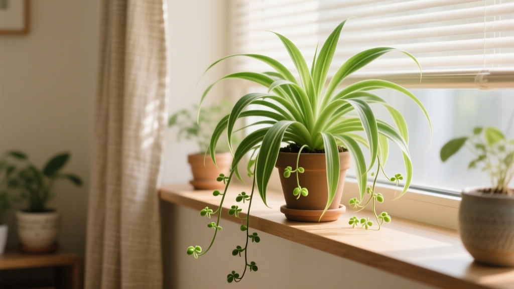 Yes, Spider Plants *Can* Tolerate Low Light — But Here’s the Truth About Where They Thrive, How to Spot Stress Early, and Exactly What ‘Low Light’ Really Means (So You Don’t Accidentally Kill Your Easy-Care Favorite)