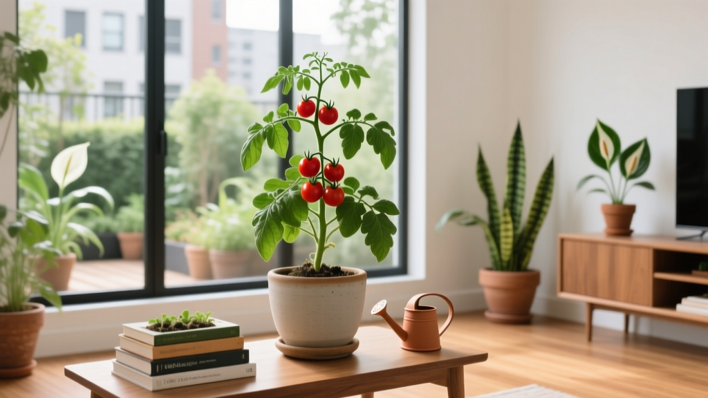 Yes, You *Can* Grow Tomato Plants Indoors — Here’s the Realistic, Easy-Care Blueprint That Actually Works (No Greenhouse, No Expertise, Just 3 Key Fixes Most Beginners Miss)