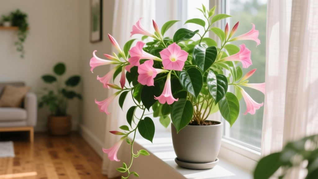 Yes, You *Can* Propagate Mandevilla—Here’s the Exact 4-Step Method That Works 92% of the Time (Even If You’ve Killed Every Other Vine): Easy Care, No Greenhouse Needed, Just Scissors & a Jar of Water