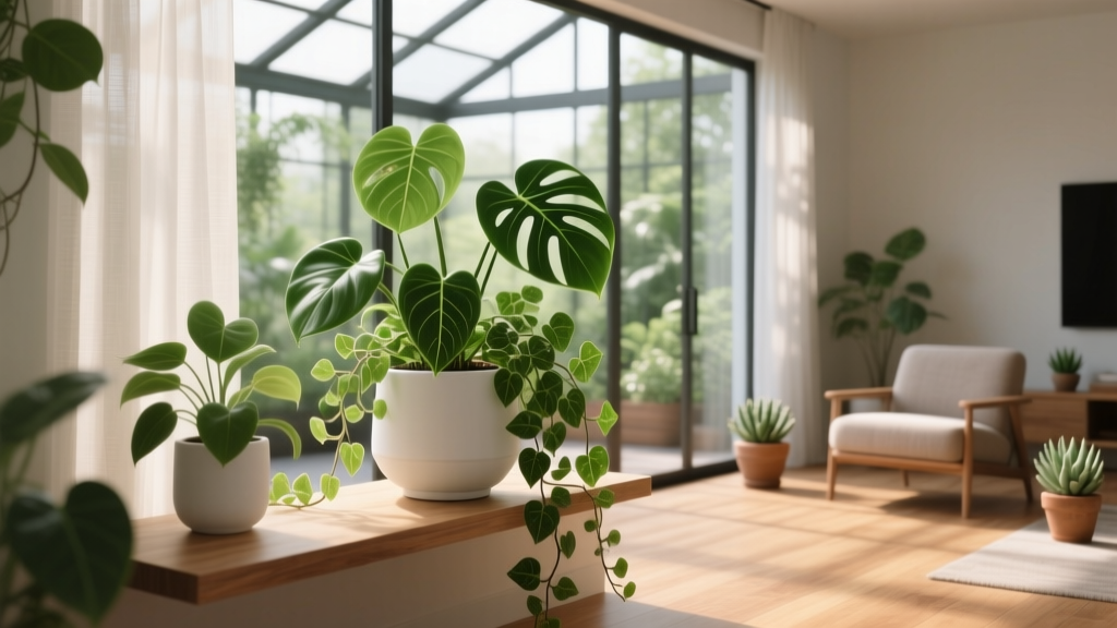No, Easy-Care Indoor Vine Plants Do NOT Need Direct Sunlight—Here’s Exactly How Much Light They *Actually* Thrive On (Plus 7 Low-Light Champions That Purify Air & Grow Like Weeds)