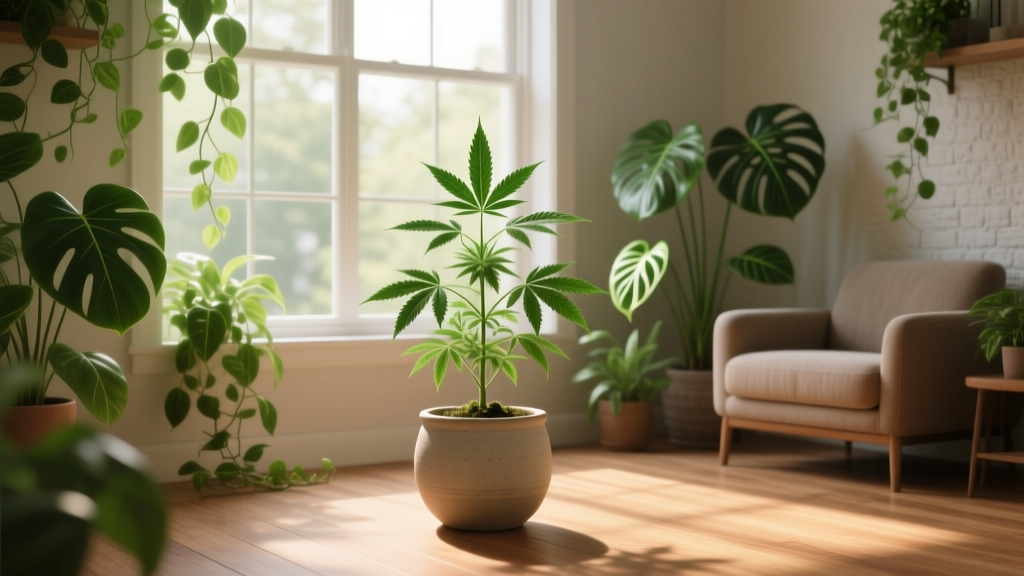 How Hot Is Too Hot for Indoor Cannabis Plants? The Exact Temperature Thresholds Every Beginner Overlooks — Plus 5 Easy-Care Fixes That Prevent Heat Stress Before It Kills Your Yield