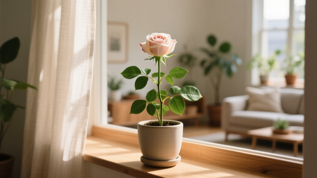 How Long Does an Indoor Rose Plant Last? The Truth About Lifespan, Easy-Care Myths, and What Actually Keeps Them Blooming for 3+ Years (Not Just Weeks)