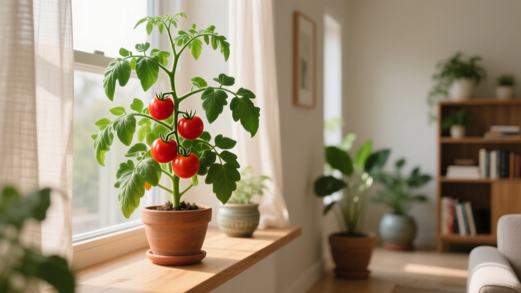 How Long Will an Indoor Tomato Plant Live? The Truth About Lifespan, Easy-Care Myths, and What Actually Extends It Beyond 1 Year (Spoiler: It’s Not Just Light)
