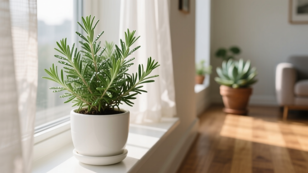 Easy Care How Much Water Does an Indoor Rosemary Plant Need? The Truth: Overwatering Kills 73% of Indoor Rosemary Plants — Here’s the Exact Weekly Schedule, Soil Moisture Test Method, and 3 Visual Cues You’re Getting It Right (No Guesswork, No Wilting)
