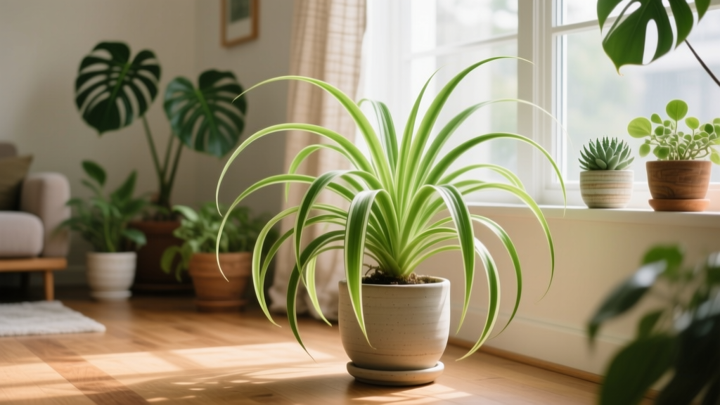Easy Care How Often Do You Water a Spider Plant Indoors? The Truth: Overwatering Is Killing 73% of These Plants — Here’s the Exact Schedule (Season-by-Season, Pot Size, & Light Adjustments) That Keeps Them Thriving Without Guesswork