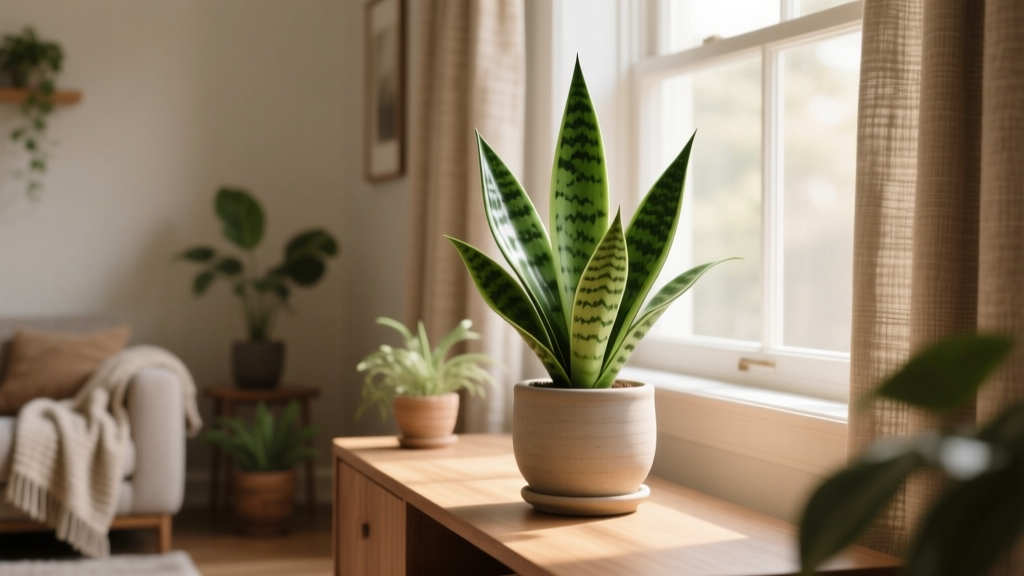 Stop Overwatering Your Snake Plant! The Exact Indoor Watering Schedule You Need — Based on Humidity, Pot Size, Season & Soil (Not Guesswork)