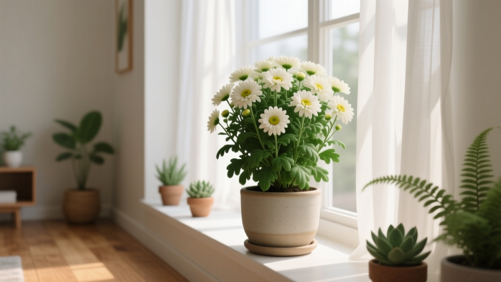 Stop Killing Your Mums! The Real 'Easy Care How to Care for a Mum Plant Indoors' Guide — 5 Non-Negotiable Steps That Actually Work (Backed by University Extension Research & 12 Years of Indoor Chrysanthemum Trials)