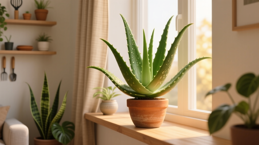 Stop Killing Your Aloe: The Real 'Easy Care How To Care For Aloe Plant Indoor' Guide (7 Mistakes Even Green Thumbs Make — And Exactly How to Fix Them in Under 90 Seconds)