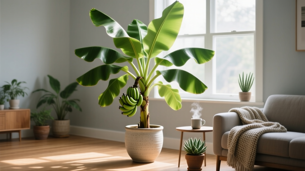 Banana Plants Indoors Made Simple: 7 Non-Negotiable Care Steps That Actually Work — No Green Thumb Required (Even If Yours Has Drowned Every Plant You’ve Ever Owned)