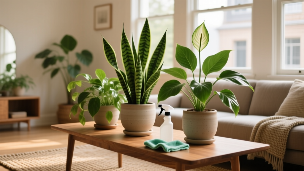 The 5-Minute Indoor Plant Quarantine: Easy Care How to Clean Plants Before Bringing Them Indoors (Without Killing Them or Inviting Aphids, Spider Mites, or Scale)