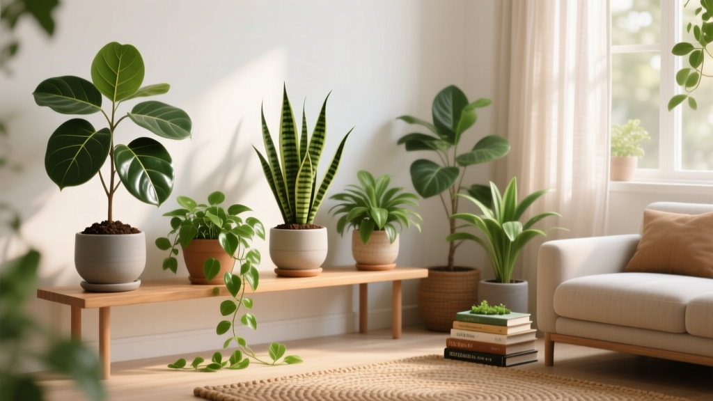 7 Effortless Ways to Decorate Your House with Indoor Plants (No Green Thumb Required): A Stress-Free Guide to Easy-Care Plant Styling That Actually Thrives—and Elevates Every Room
