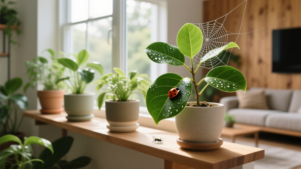 Easy Care How to Get Rid of Little Bugs Around Indoor Plants: 7 Gentle, Non-Toxic Fixes That Work in 48 Hours (No Spraying, No Soil Replacement, No Plant Stress)