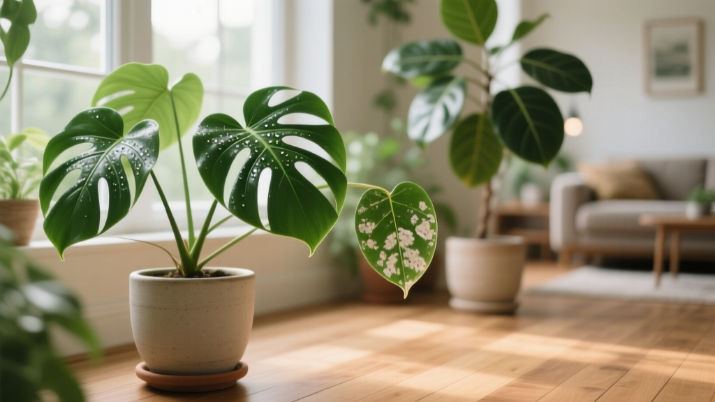 Easy Care How to Get Rid of Powdery Mildew on Indoor Plants: 7 Science-Backed, Non-Toxic Steps That Work in 48 Hours (No Fungicides Needed)