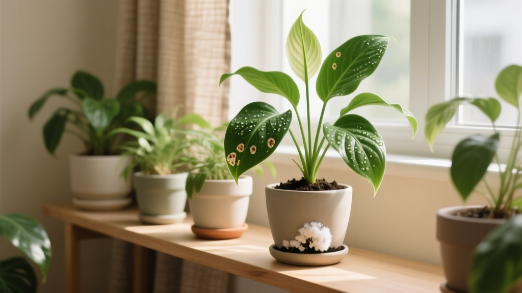 Easy Care How to Get Rid of White Fungus on Indoor Plants: 7 Science-Backed Steps That Work in 48 Hours (No Toxic Sprays, No Repotting Stress, Just Real Results)