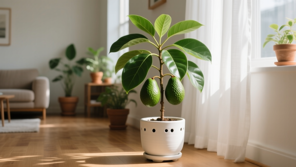 Stop Wasting Avocado Pits! The Realistic, Low-Effort Guide to Growing Thriving Indoor Avocado Plants — No Greenhouse, No Expertise, Just 5 Simple Steps That Actually Work (Backed by Horticultural Science)