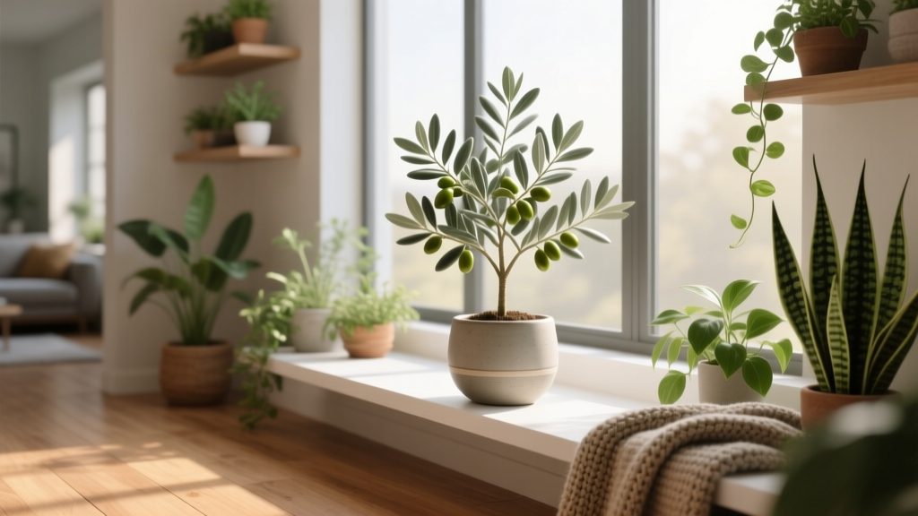 You *Can* Grow Olive Plants Indoors — Here’s the Truth: 7 Non-Negotiable Steps for Easy-Care Indoor Olive Success (No Greenhouse, No Full Sun, No Guesswork)