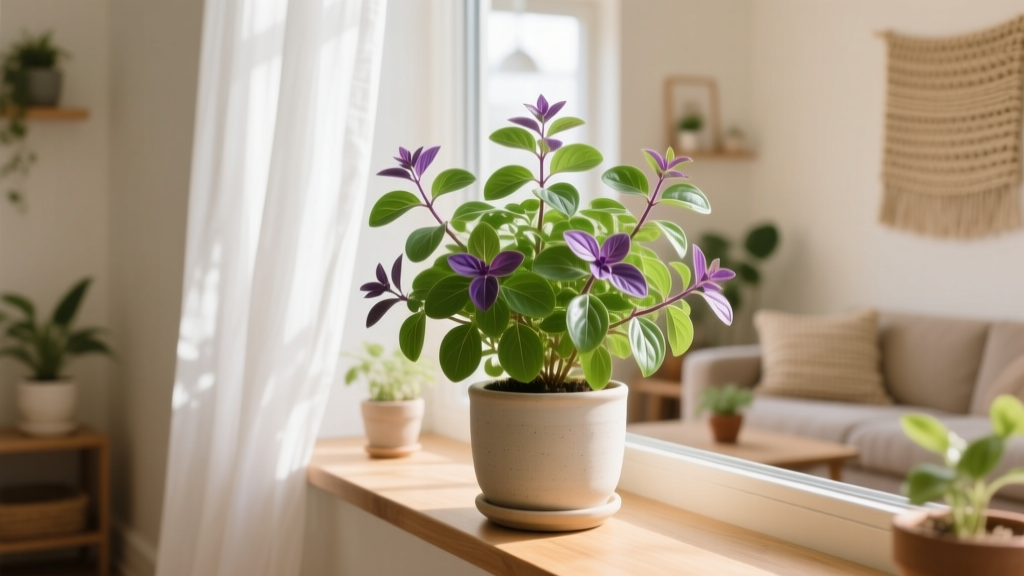 Stop Killing Your Tulsi! The Real 'Easy Care How to Grow Tulsi Plant Indoor' Guide That Works — Even If You’ve Failed 3 Times (No Green Thumb Required)