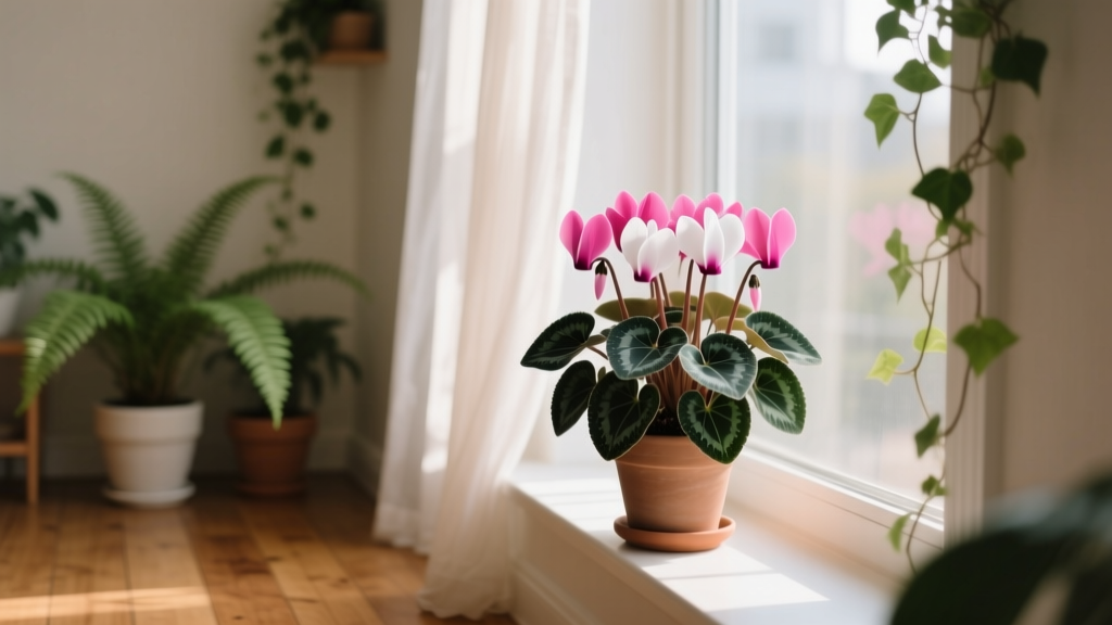 Stop Killing Your Cyclamen! The 5-Step 'Easy Care How to Look After Indoor Cyclamen Plants' Guide That Actually Works — Even If You’ve Drowned, Dried Out, or Forgotten Yours Before