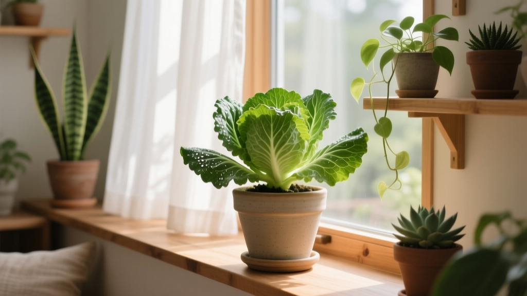 You Don’t Need a Garden to Grow Cabbage: The Realistic, Low-Effort Indoor Method That Actually Yields Heads (Not Just Leggy Sprouts)—Here’s Exactly How to Do It in 7 Days or Less