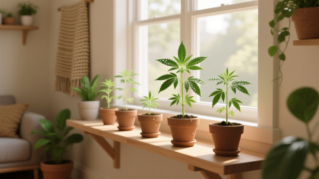 The 7-Minute Indoor Cannabis Seedling Setup: Easy-Care How to Plant Cannabis Seedlings Indoors Without Overwatering, Light Burn, or Wasting $200 on Gear You Don’t Need