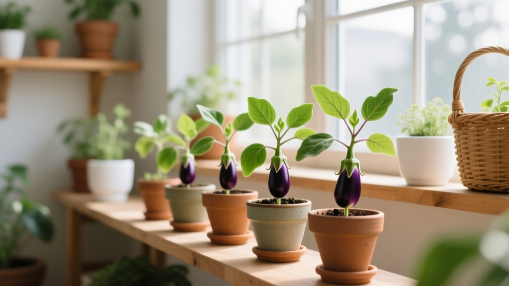 Stop Wasting Eggplant Seeds: The 7-Minute Indoor Planting Method That Guarantees Germination (Even for Beginners Who’ve Failed Before)