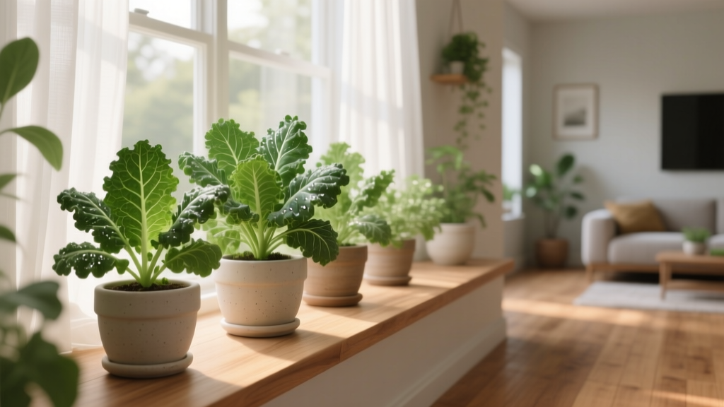 You Don’t Need a Greenhouse or Gardening Degree: The 5-Minute ‘Easy Care How to Plant Kale Indoors’ Guide That Grows Crisp, Nutrient-Dense Leaves Year-Round — Even in Your Apartment Kitchen