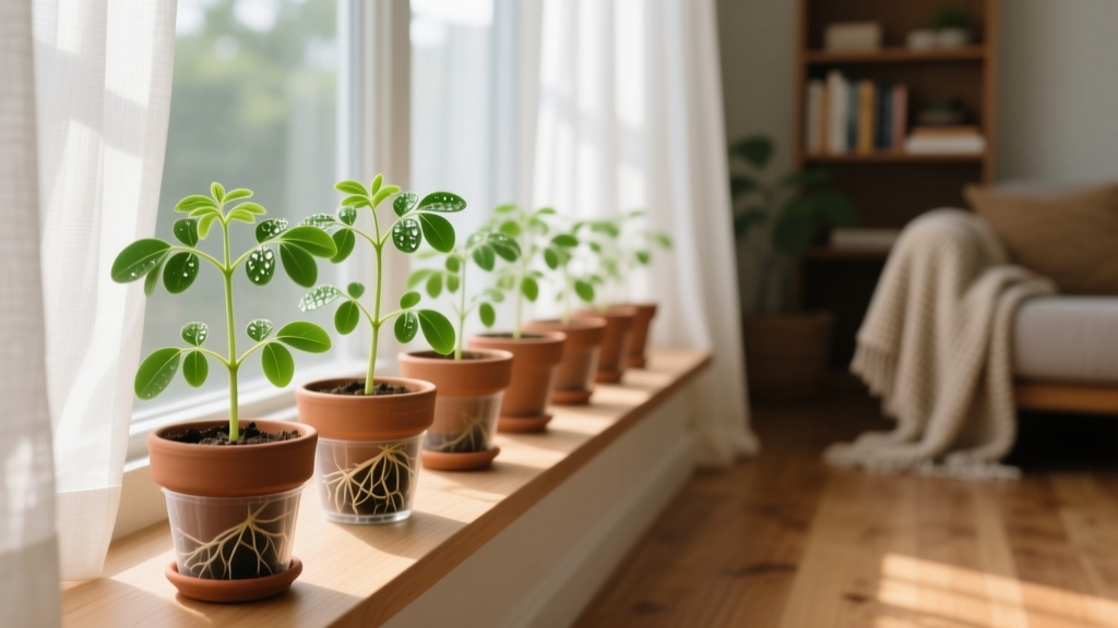 Stop Wasting Moringa Seeds: The 5-Minute Indoor Planting Method That Works Even If You’ve Killed Every Herb on Your Windowsill (Easy Care How to Plant Moringa Seeds Indoors — No Green Thumb Required)