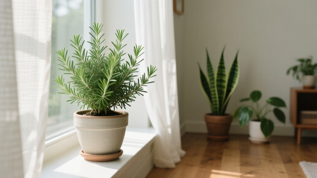 Stop Killing Your Indoor Rosemary: The 5-Step 'No-Fail' Method for Easy Care How to Plant Rosemary Indoors — Even If You’ve Killed 3 Herbs Before