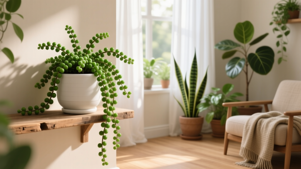 Stop Killing Your Rosary Plant: The 3-Step 'Set-and-Forget' Propagation Method That Works Even If You’ve Failed 5 Times (No Special Tools, No Green Thumb Required)