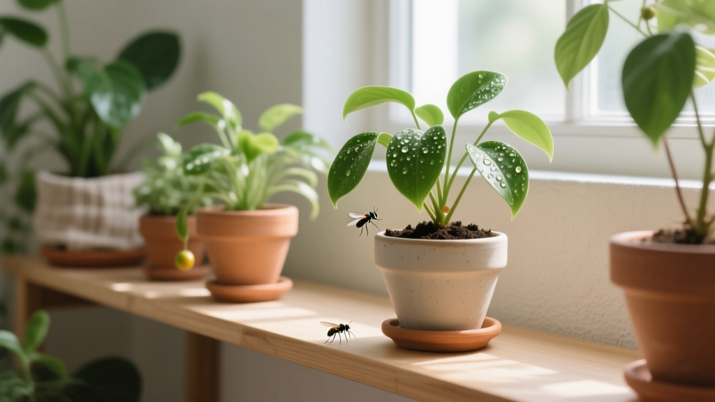 Easy Care How to Stop Little Flies on Indoor Plants: 5 Science-Backed, Non-Toxic Fixes That Work in 72 Hours (No Repotting, No Pesticides, No Guesswork)
