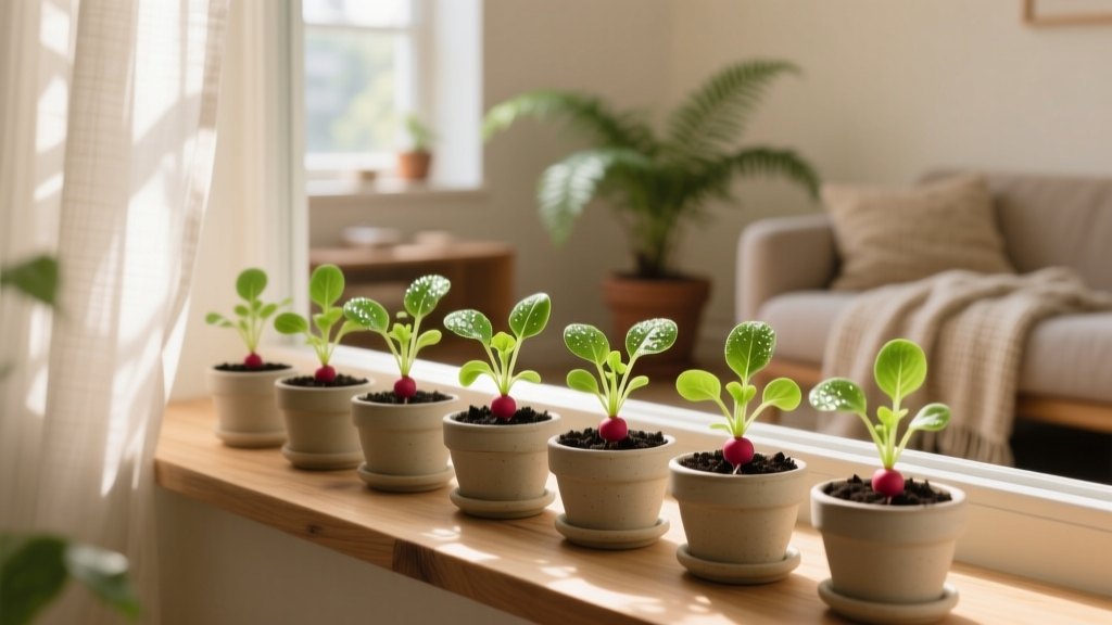 How to Plant Radish Seeds Indoors: The Easy-Care, No-Greenhouse, Zero-Experience Guide for Students (7 Days to Crunchy Harvests — Even in Dorm Rooms!)