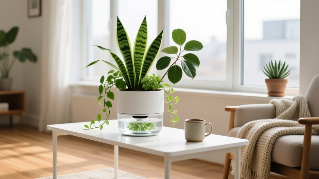 Stop Overwatering & Guessing: The 5-Minute 'Easy Care How to Use Self Watering Pots for Indoor Plants' Guide That Actually Works (Even If You’ve Killed 7 Plants)