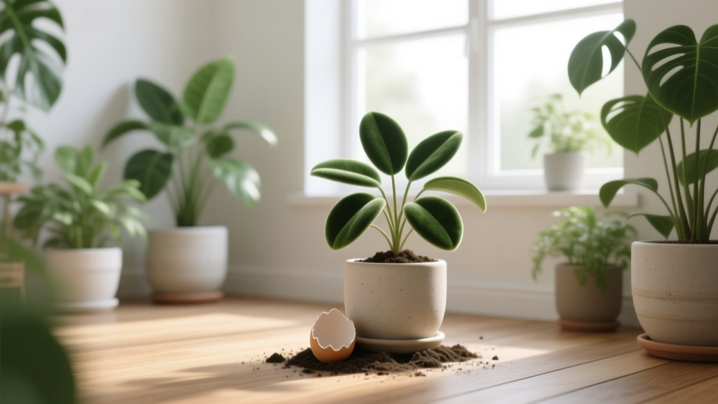Should I Put Eggshells in My Indoor Plants? The Truth About This Viral 'Easy Care' Hack—What Science Says, Which Plants Actually Benefit, and Exactly How (and When) to Use Them Without Causing Harm