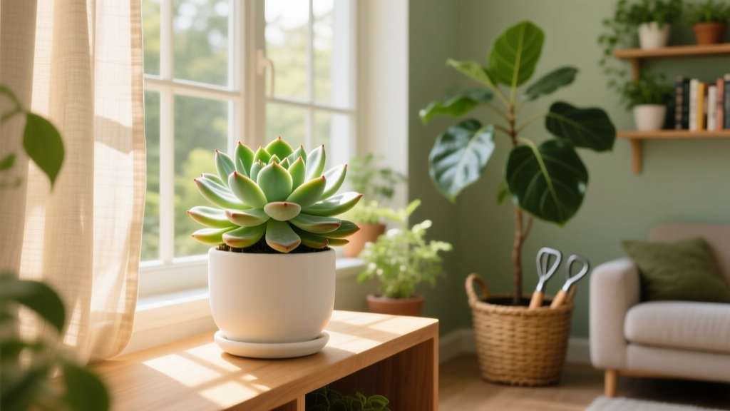 Stop Killing Your Sun-Loving Plants: 7 Truly Easy-Care Indoor Plants That Thrive in Full Sun (No Green Thumb Required—Just Bright Windows & Common Sense)