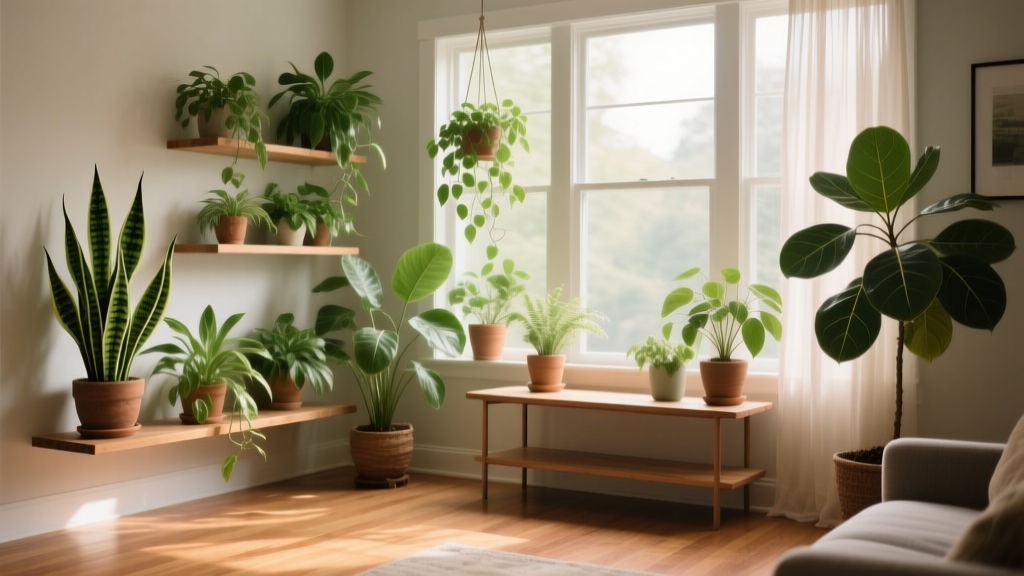 Stop Guessing 'Easy Care What Light for Indoor Plants' — Here’s the Exact Light Map (LUX + Color Temp + Duration) That Keeps 92% of Low-Maintenance Plants Thriving Without Daily Monitoring