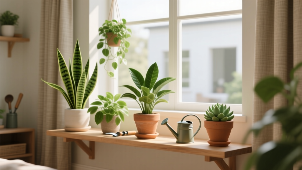 Easy Care What Plants Should You Start Indoors? 7 Foolproof Indoor Plants That Thrive on Neglect (No Green Thumb Required — Just 5 Minutes a Week)