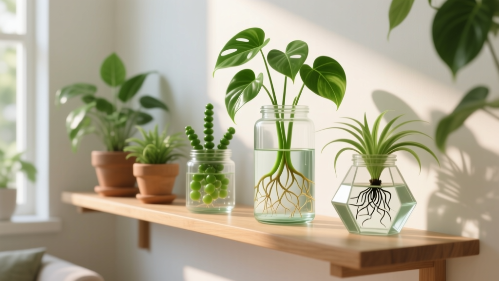 Stop Wasting Time & Roots: The 12 Easiest Plants to Propagate in Water (No Soil, No Stress, 97% Success Rate for Beginners)