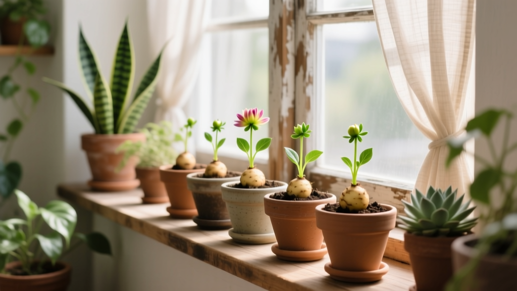 Stop Guessing: The Exact Indoor Planting Window for Dahlia Tubers (Plus 3 Mistakes That Kill Your Blooms Before They Start)