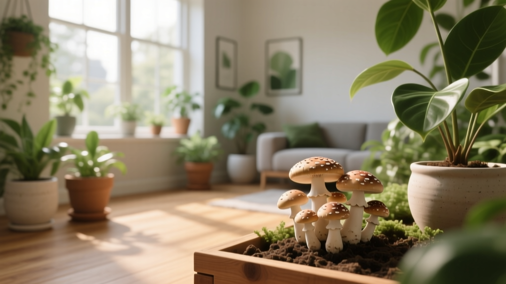The Easy-Care Truth About When to Plant Mushrooms Indoors: Skip the Guesswork — Here’s the Exact Month, Temperature Sweet Spot, and 3 Foolproof Kits That Grow Even If You Forget to Water Twice