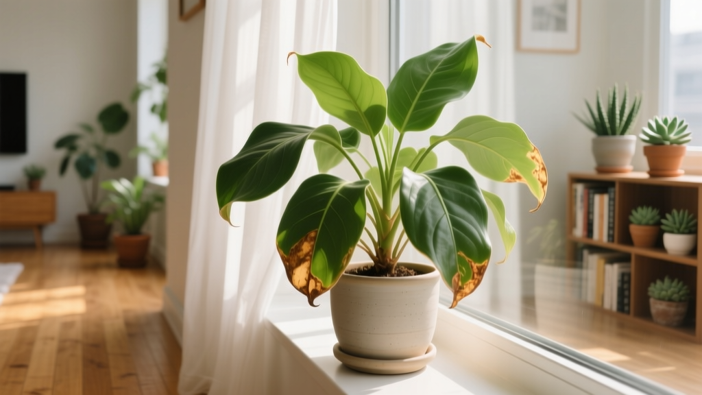 Easy Care Why Are the Leaves Turning Brown on My Indoor Plant? 7 Fast, Science-Backed Fixes You Can Do Today (No Guesswork, No More Dead Plants)