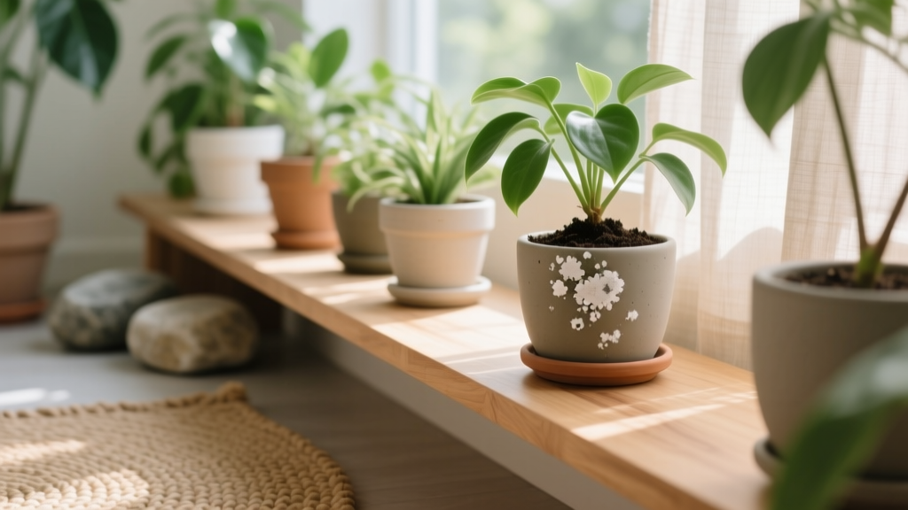 Easy Care: Why Do My Indoor Plants Have Mold on the Soil? (7 Science-Backed Fixes You Can Do Today — No Repotting Required in 80% of Cases)
