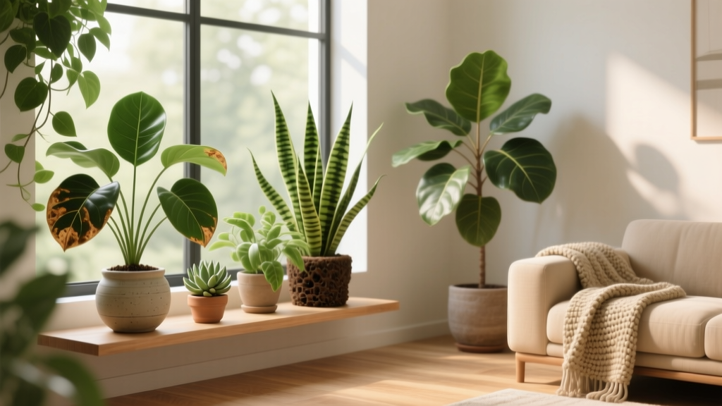 Why Do Easy-Care Indoor Plant Leaves Turn Brown? 7 Real Causes (Not Just 'Too Much Water') — Plus Exactly What to Fix, When, and How to Prevent It for Good