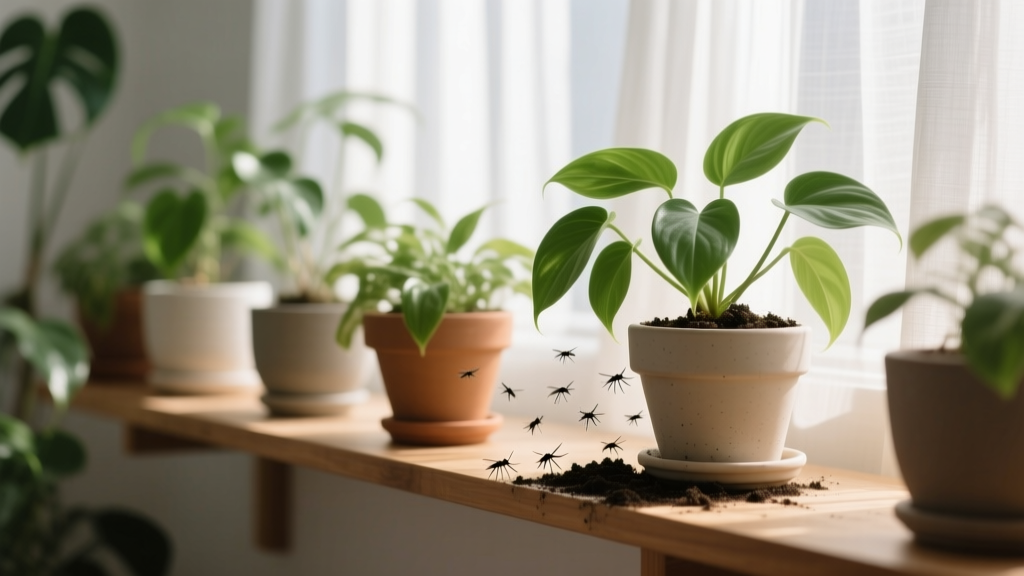 Easy Care Why Is My Indoor Plant Have Gnats? 7 Science-Backed Fixes That Work in 48 Hours (No Pesticides, No Repotting Stress)