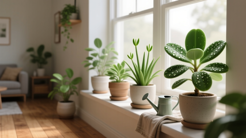 12 Foolproof ES Pomer Indoor House Plants for Beginners (That Won’t Die in Your First Month — Even If You Forget to Water Twice a Week)