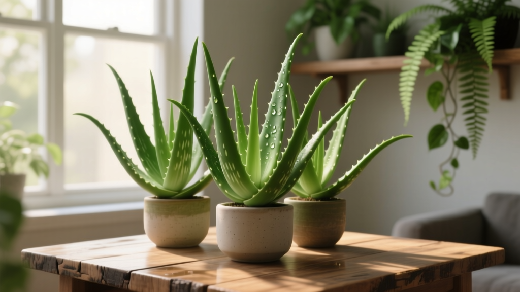 No, Aloe Plants Are NOT Fast Growing in Low Light — Here’s What Actually Thrives (and How to Make Your Aloe Survive Without Sunburn or Stunted Growth)