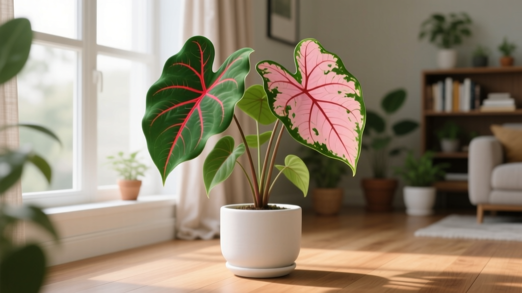 Why Your Caladiums Aren’t Growing Indoors (And the 5 Exact Conditions That Trigger Fast, Lush Growth in Just 2–3 Weeks)