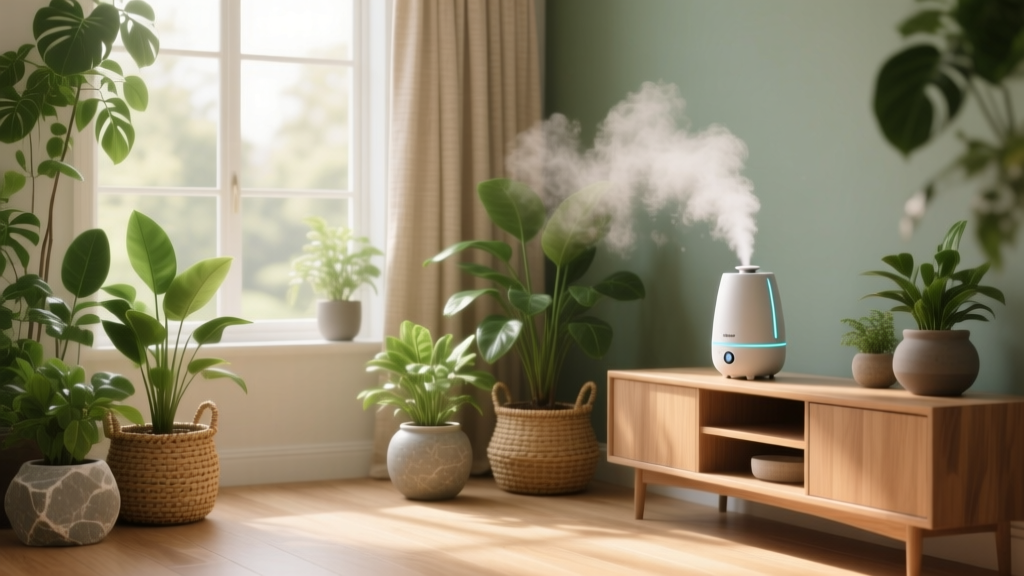 Fast Growing Are Humidifiers Good for Indoor Plants? The Truth About Humidity, Growth Speed, and Which Plants Actually Thrive (Not Just Survive) With a Humidifier