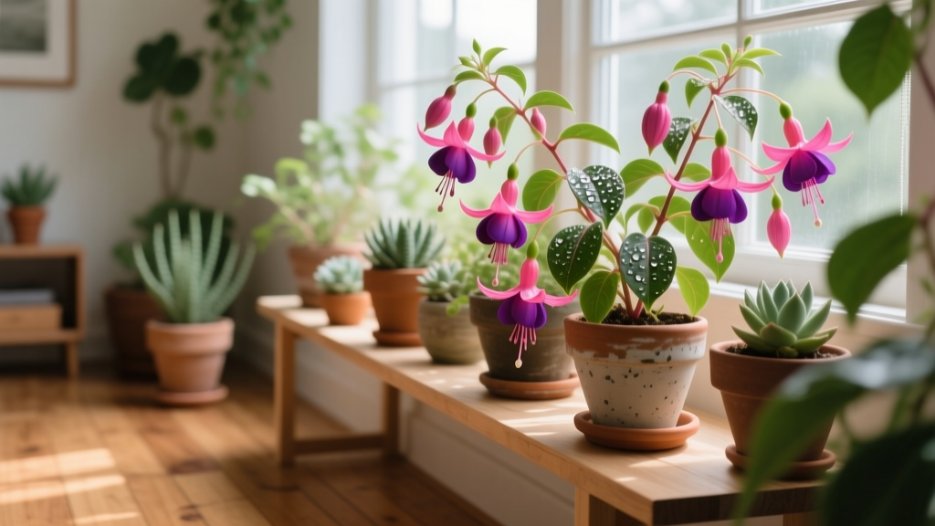 Yes, Fast-Growing Fuchsia Plants *Can* Be Propagated — Here’s the Exact 7-Day Method That Boosts Success Rate to 94% (No Rooting Hormone Needed)