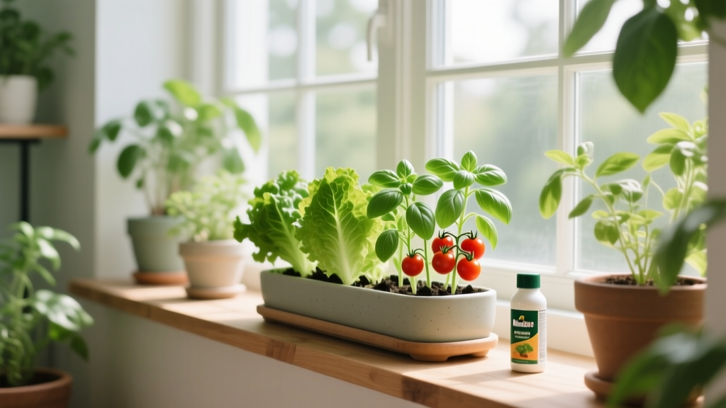 Can You Use Miracle-Gro Indoor Plant Food on Vegetables? The Truth About Fast-Growing Edibles, Hidden Risks, and Safer Alternatives That Actually Boost Yield (Without Compromising Safety)