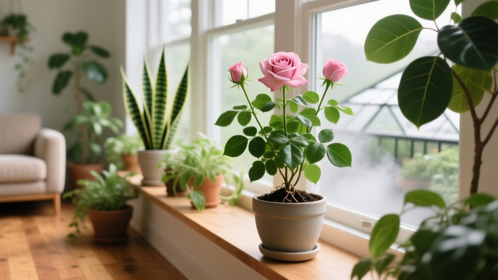 Can You Plant Indoor Roses Outside? The Truth About Fast-Growing Varieties — 7 Critical Steps Most Gardeners Skip (and Why 68% Fail Without Them)